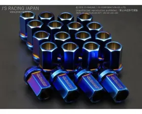 Js Racing Titanium Racing Lug Nuts Honda Civic Type-R FK8 2017-2019