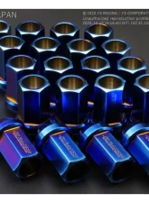 Js Racing Titanium Racing Lug Nuts Honda Civic Type-R FK8 2017-2019                                     - TNW-02-5H - Image 3