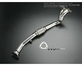 Js Racing Catalytic Straight Circuit Converter Honda Fit GE8