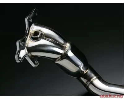 Js Racing Catalytic Straight Circuit Converter Honda Fit GE8 - ZH-F3