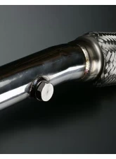 Js Racing Catalytic Straight Circuit Converter Honda Fit GE8                                     - ZH-F3 - Image 3