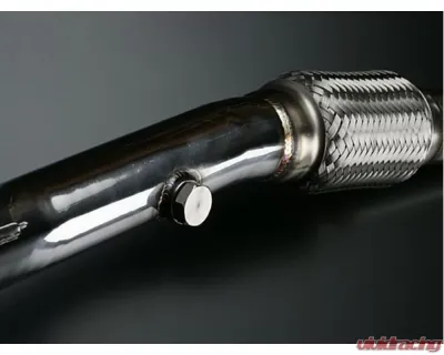 Js Racing Catalytic Straight Circuit Converter Honda Fit GE8 - ZH-F3