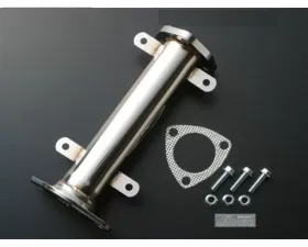 Js Racing Catalytic Straight Circuit Converter Honda Civic EK9 1996-2000