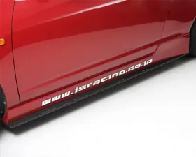 Js Racing Type S Side Skirt with Carbon Under Panel Acura RSX 2002-2006