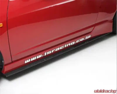 Js Racing Type S Side Skirt with FRP Under Panel Acura RSX 2002-2006 - JSS-T5-F