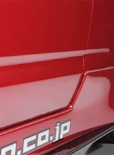 Js Racing Type S Side Skirt with FRP Under Panel Acura RSX 2002-2006                                     - JSS-T5-F - Image 2