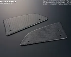 Js Racing Type S Side Wing Set Honda Civic FD2 2006-2011