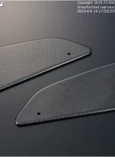 Js Racing Type S Side Wing Set Honda Civic FD2 2006-2011                                     - JSW-D2-SW - Image 3