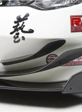 Js Racing Type S Side Wing Set Honda Civic FD2 2006-2011                                     - JSW-D2-SW - Image 2