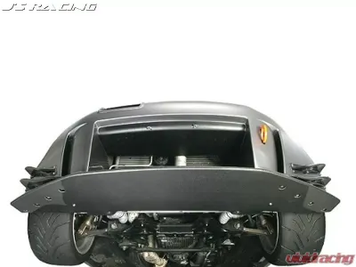 Js Racing Type S FRP Front Wing Ver 1 Honda S2000 2000-2009 - JSW-S1-F