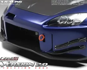 Js Racing Type S CFRP Front Wing Ver 2 Honda S2000 2000-2009