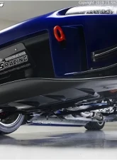Js Racing Type S CFRP Front Wing Ver 2 Honda S2000 2000-2009                                     - JSW-S1-C2 - Image 2