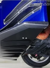 Js Racing Type S CFRP Front Wing Ver 2 Honda S2000 2000-2009                                     - JSW-S1-C2 - Image 3