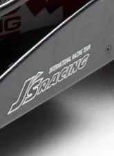 Js Racing Type S Carbon Front Side Wing Acura RSX 2002-2006                                     - JSW-T5-SW - Image 3