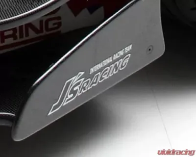 Js Racing Type S Carbon Front Side Wing Acura RSX 2002-2006 - JSW-T5-SW
