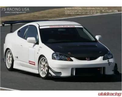 Js Racing Type S Carbon Front Side Wing Acura RSX 2002-2006 - JSW-T5-SW