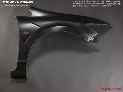 Js Racing Front Wide Fender Honda Civic FD2 2006-2011 - JSWF-D2