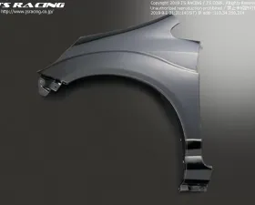 Js Racing Type S Front Left Wide Fender Honda Fit 2001-2008