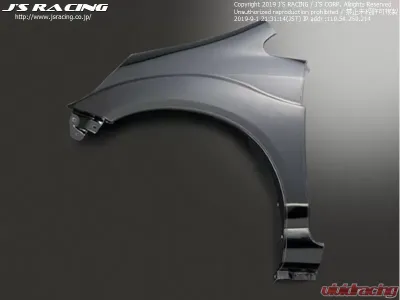 Js Racing Type S Front Right Wide Fender Honda Fit 2001-2008 - JSWF-F1-FR