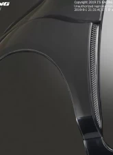Js Racing Type S Front Right Wide Fender Honda Fit 2001-2008                                     - JSWF-F1-FR - Image 2