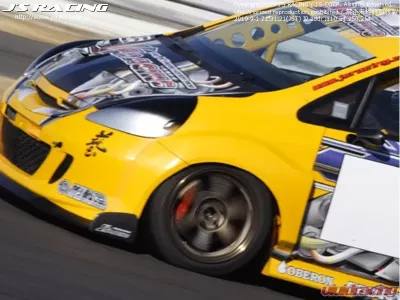Js Racing Type S Front Right Wide Fender Honda Fit 2001-2008 - JSWF-F1-FR