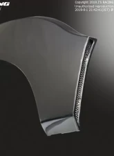 Js Racing Type S Rear Left Wide Fender Honda Fit 2001-2008                                     - JSWF-F1-RL - Image 2