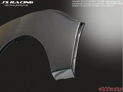 Js Racing Type S Rear Left Wide Fender Honda Fit 2001-2008 - JSWF-F1-RL