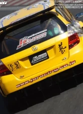 Js Racing Type S Rear Left Wide Fender Honda Fit 2001-2008                                     - JSWF-F1-RL - Image 3