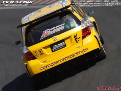 Js Racing Type S Rear Left Wide Fender Honda Fit 2001-2008 - JSWF-F1-RL