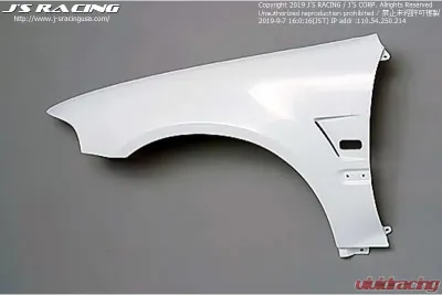 Js Racing FRP Wide Fender Kit Honda Civic EG6 1991-1995 - JSWF-H3