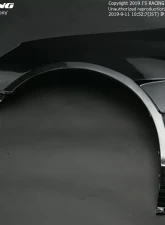 Js Racing FRP Wide Fender Kit Honda Civic EP3 2001-2005                                     - JSWF-P3 - Image 3