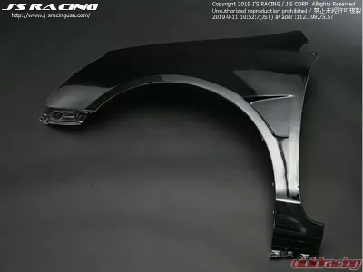 Js Racing FRP Wide Fender Kit Honda Civic EP3 2001-2005 - JSWF-P3