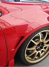 Js Racing FRP Wide Fender Kit Honda Civic EP3 2001-2005                                     - JSWF-P3 - Image 2