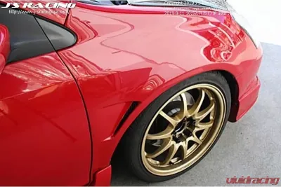 Js Racing FRP Wide Fender Kit Honda Civic EP3 2001-2005 - JSWF-P3