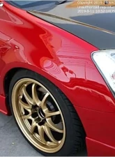 Js Racing FRP Wide Fender Kit Honda Civic EP3 2001-2005                                     - JSWF-P3 - Image 3