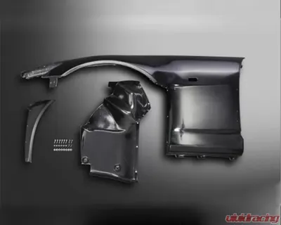 Js Racing FRP Front Left Wide Fender Honda S2000 2000-2009 - JSWF-S1-L