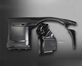 Js Racing FRP Front Right Wide Fender Honda S2000 2000-2009
