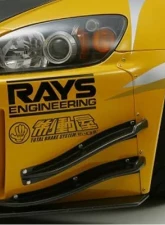Js Racing FRP Front Left Wide Fender Honda S2000 2000-2009                                     - JSWF-S1-L - Image 2