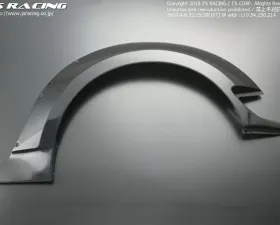 Js Racing Rear Wide Fender Kit Honda S2000 2000-2009