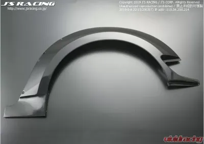 Js Racing Rear Wide Fender Kit Honda S2000 2000-2009 - JSWF-S1R