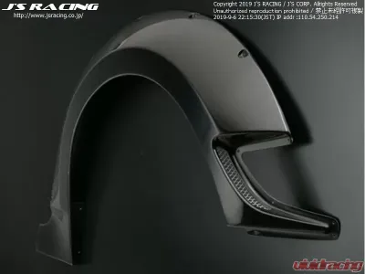 Js Racing Rear Wide Fender Kit Honda S2000 2000-2009 - JSWF-S1R