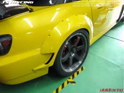 Js Racing Rear Wide Fender Kit Honda S2000 2000-2009 - JSWF-S1R