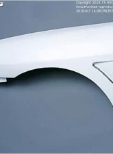 Js Racing FRP Wide Fender Kit Acura Integra DC2 1994-2001                                     - JSWF-T2 - Image 3