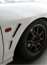 Js Racing FRP Wide Fender Kit Acura Integra DC2 1994-2001                                     - JSWF-T2 - Image 2