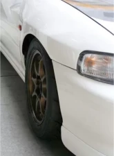 Js Racing FRP Wide Fender Kit Acura Integra DC2 1994-2001                                     - JSWF-T2 - Image 3