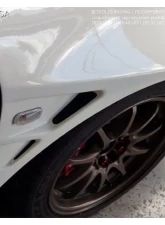 Js Racing FRP Wide Fender Kit Acura RSX 2002-2006                                     - JSWF-T5 - Image 3