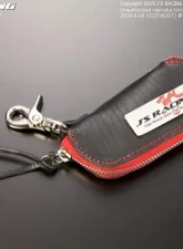 Js Racing Key Case                                     - KCS-01-RD - Image 4