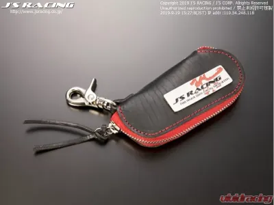 Js Racing Key Case - KCS-01-RD