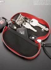 Js Racing Key Case                                     - KCS-01-RD - Image 2