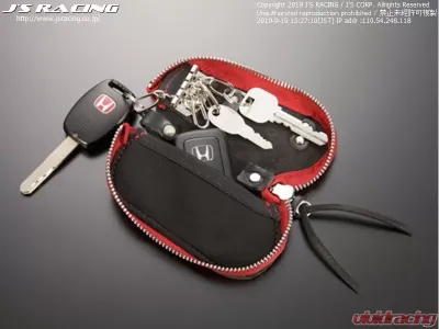 Js Racing Key Case - KCS-01-RD
